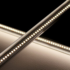 wasserdichte LED-Leiste Out-Line IP54 transparent –...