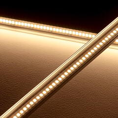 wasserdichte LED-Leiste Out-Line IP54 transparent –...