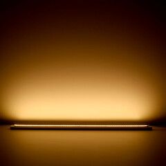 wasserdichte LED-Leiste Out-Line IP54 transparent – 240 × 2835 LEDs – 19 W – 1920 lm/m – warmweiß 3000 K – CRI 90+ 24V DC 120°