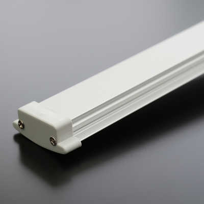 LED-Leiste Einbauprofil wasserdicht "Wet-Line IP54" 70x 2835 LEDs - 10 Watt - 1113 Lumen je Meter | diffus | tageslichtweiß CRI 90Ra - 120° 24VDC |