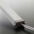 LED-Leiste Einbauprofil wasserdicht "Wet-Line IP54" 140x 2835 LEDs - 21 Watt - 2010 Lumen je Meter | diffus | neutralweiß CRI 90Ra - 120° 24VDC |