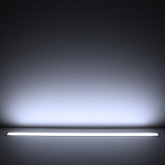 IP54 wasserdichte High-CRI Einbau LED-Leiste Wet-Line IP54 – diffus – 420 × 1808 LEDs – 20 W – 2300 lm/m – tageslichtweiß 6000 K – CRI 95+ 24V DC 120°