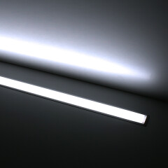 IP54 wasserdichte High-CRI Einbau LED-Leiste Wet-Line IP54 – diffus – 420 × 1808 LEDs – 20 W – 2300 lm/m – tageslichtweiß 6000 K – CRI 95+ 24V DC 120°