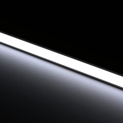 IP54 wasserdichte High-CRI Einbau LED-Leiste Wet-Line IP54 – diffus – 420 × 1808 LEDs – 20 W – 2300 lm/m – tageslichtweiß 6000 K – CRI 95+ 24V DC 120°