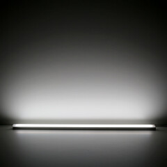 wasserdichte Einbau LED-Leiste Wet-Line IP54 diffus – 240 × 2835 LEDs – 19 W – 2110 lm/m – tageslichtweiß 6000 K – CRI 90+ 24V DC 120°