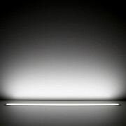 wasserdichte Einbau LED-Leiste Wet-Line IP54 diffus – 240 × 2835 LEDs – 19 W – 2110 lm/m – tageslichtweiß 6000 K – CRI 90+ 24V DC 120°