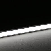 wasserdichte Einbau LED-Leiste Wet-Line IP54 diffus – 240 × 2835 LEDs – 19 W – 2110 lm/m – tageslichtweiß 6000 K – CRI 90+ 24V DC 120°