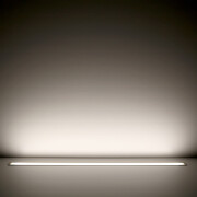 wasserdichte Einbau LED-Leiste diffus Wet-Line IP54 – 240 × 2835 LEDs – 19 W – 2060 lm/m – neutralweiß 4000 K – CRI 90+ 24V DC 120°