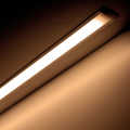 wasserdichte Einbau LED-Leiste "Wet-Line IP54" diffus | 240x 2835 LEDs | 19 Watt - 1920 Lumen je Meter | warmweiß 3000K | CRI 90+ 24VDC 120° |