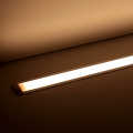 wasserdichte Einbau LED-Leiste "Wet-Line IP54" diffus | 240x 2835 LEDs | 19 Watt - 1920 Lumen je Meter | warmweiß 3000K | CRI 90+ 24VDC 120° |