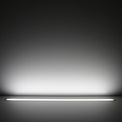 wasserdichte COB Einbau LED-Leiste Wet-Line IP54 – diffus – 528x LED Chips – tageslichtweiß 6500 K – CRI93 24V DC 180° – 13 W – 1277 lm/m