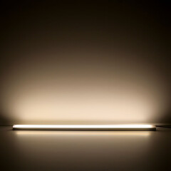 wasserdichte COB Einbau LED-Leiste Wet-Line IP54 – diffus dimmbar – neutralweiß 4000 K – CRI92 24V DC 180° – 528x LED Chips 12,7 W – 1232 lm/m