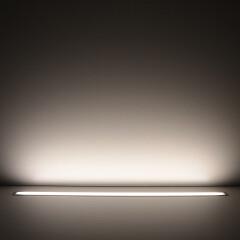 wasserdichte COB Einbau LED-Leiste Wet-Line IP54 – diffus dimmbar – neutralweiß 4000 K – CRI92 24V DC 180° – 528x LED Chips 12,7 W – 1232 lm/m