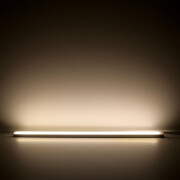 wasserdichte COB Einbau LED-Leiste Wet-Line IP54 – diffus dimmbar – neutralweiß 4000 K – CRI92 24V DC 180° – 528x LED Chips 12,7 W – 1232 lm/m
