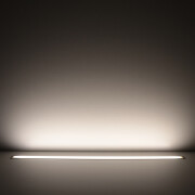 wasserdichte COB Einbau LED-Leiste Wet-Line IP54 – diffus dimmbar – neutralweiß 4000 K – CRI92 24V DC 180° – 528x LED Chips 12,7 W – 1232 lm/m