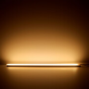 COB LED-Leiste Einbau Wet-Line IP54 wasserdicht – diffus dimmbar – warmweiß 2700 K – CRI92 24V DC 180° – 528x LED Chips 12,5 W – 1172 lm/m