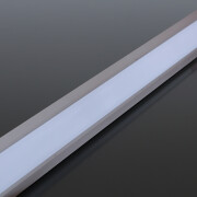 COB LED-Leiste Einbau Wet-Line IP54 wasserdicht – diffus dimmbar – warmweiß 2700 K – CRI92 24V DC 180° – 528x LED Chips 12,5 W – 1172 lm/m