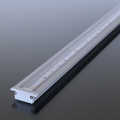 Einbau-LED-Leiste wasserdicht "Wet-Line IP54" 70x 2835 LEDs - 10 Watt - 884 Lumen je Meter | transparent | warmweiß CRI 90Ra - 120° 24VDC |