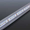 LED-Leiste Einbauprofil wasserdicht "Wet-Line IP54" 140x 2835 LEDs - 21 Watt - 2010 Lumen je Meter | transparent | neutralweiß CRI 90Ra - 120° 24VDC |