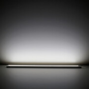 IP54 wasserdichte High-CRI Einbau LED-Leiste Wet-Line IP54 – transparent – 420 × 1808 LEDs – 20 W – 2300 lm/m – tageslichtweiß 6000 K – CRI 95+ 24V DC 120°