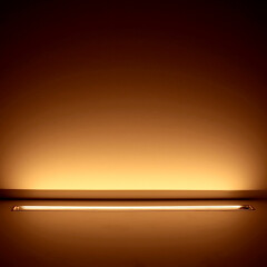 High-CRI Einbau LED-Leiste Wet-Line IP54 wasserdicht – transparent – 420 × 1808 LEDs – 20 W – 2040 lm/m – ultrawarmweiß 2500 K – CRI 95+ 24V DC 120°