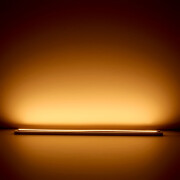 High-CRI Einbau LED-Leiste Wet-Line IP54 wasserdicht – transparent – 420 × 1808 LEDs – 20 W – 2040 lm/m – ultrawarmweiß 2500 K – CRI 95+ 24V DC 120°