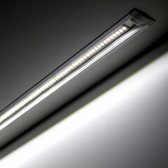 wasserdichte Einbau LED-Leiste Wet-Line IP54 transparent...