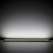 wasserdichte Einbau LED-Leiste Wet-Line IP54 transparent – 240 × 2835 LEDs – 19 W – 2110 lm/m – tageslichtweiß 6000 K – CRI 90+ 24V DC 120°