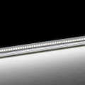 wasserdichte Einbau LED-Leiste "Wet-Line IP54" transparent | 240x 2835 LEDs | 19 Watt - 2110 Lumen je Meter | tageslichtweiß 6000K | CRI 90+ 24VDC 120° |