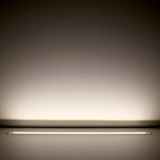 wasserdichte Einbau LED-Leiste Wet-Line IP54 transparent – 240 × 2835 LEDs – 19 W – 2060 lm/m – neutralweiß 4000 K – CRI 90+ 24V DC 120°