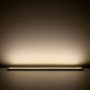 wasserdichte Einbau LED-Leiste Wet-Line IP54 transparent – 240 × 2835 LEDs – 19 W – 2060 lm/m – neutralweiß 4000 K – CRI 90+ 24V DC 120°