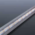 wasserdichte Einbau LED-Leiste "Wet-Line IP54" transparent | 240x 2835 LEDs | 19 Watt - 2060 Lumen je Meter | neutralweiß 4000K | CRI 90+ 24VDC 120° |