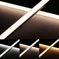 Double Line CCT LED-Leiste Slim-Line max – diffus...