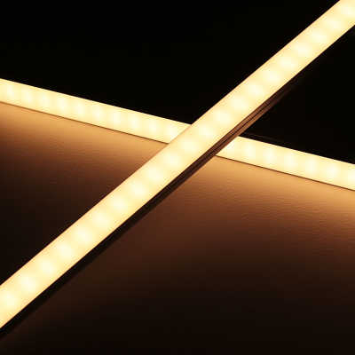 Double Line CCT LED Leiste "Slim -Line max" | diffus | 280x 5630 LEDs - 2x 31Watt je Meter | Farbtemperatur einstellbar | CRI 90+ 24VDC 120° |