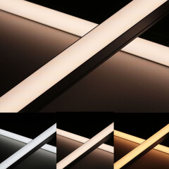 Double Line LED-Leiste Surface max – diffus –...