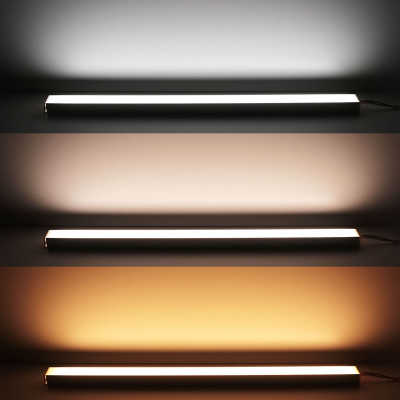 Double Line LED Leiste "Surface max" | diffus | 280x 5630 LEDs - 2x 31Watt je Meter | Farbtemperatur einstellbar | CRI 90+ 24VDC 120° |