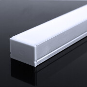 Double Line LED-Leiste Surface max – diffus – 280 × 5630 LEDs – 2 × 31Watt je Meter – Farbtemperatur einstellbar – CRI 90+ 24V DC 120°