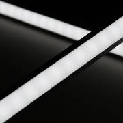 LED-Winkel-Leiste Corner – diffus – mit einstellbarer Farbtemperatur – 140 × 5630 LEDs – 2 × 16Watt je Meter – Dualweiß – CRI 90+ 24V DC 120°