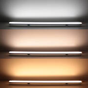 LED-Winkel-Leiste Corner – diffus – mit einstellbarer Farbtemperatur – 140 × 5630 LEDs – 2 × 16Watt je Meter – Dualweiß – CRI 90+ 24V DC 120°