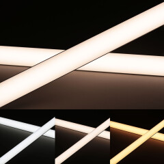 Double Line LED Eckleiste Corner max – diffus...