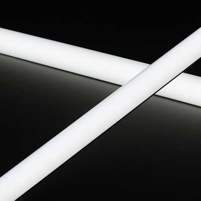 Double Line LED Eckleiste "Corner max" | diffus | 280x 5630 LEDs - 2x 31Watt je Meter | Farbtemperatur einstellbar | CRI 90+ 24VDC 120° |