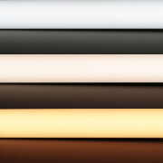 Double Line LED Eckleiste Corner max – diffus – 280 × 5630 LEDs – 2 × 31Watt je Meter – Farbtemperatur einstellbar – CRI 90+ 24V DC 120°