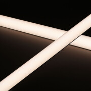 Double Line LED Eckleiste Corner max – diffus – 280 × 5630 LEDs – 2 × 31Watt je Meter – Farbtemperatur einstellbar – CRI 90+ 24V DC 120°