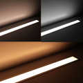 Double Line LED Einbauleuchte "Recessed max" | diffus | 280x 5630 LEDs - 2x 31Watt je Meter | Farbtemperatur einstellbar | CRI 90+ 24VDC 120° |