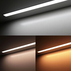 Double Line LED Leuchte Recessed zum Einbau –...