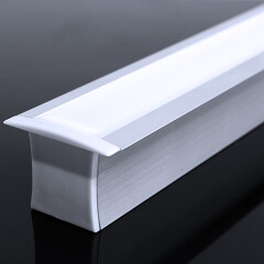 Double Line LED Leuchte Recessed zum Einbau –...