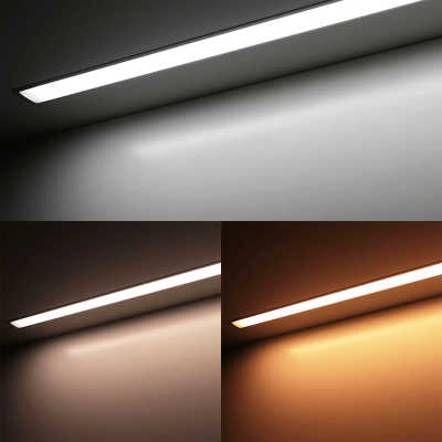 Double Line LED Leuchte "Recessed" zum Einbau |...