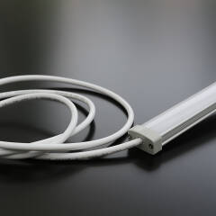 IP54 wasserdichte CCT-LED-Leiste Out-Line IP54 – diffus – 140 × 5630 LEDs – 2 × 16Watt je Meter – Dualweiß 2700 K-6500 K – CRI 90+ 24V DC 120°