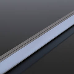 IP54 wasserdichte CCT-LED-Leiste Out-Line IP54 – diffus – 140 × 5630 LEDs – 2 × 16Watt je Meter – Dualweiß 2700 K-6500 K – CRI 90+ 24V DC 120°