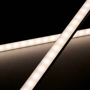 IP54 wasserdichte CCT-LED-Leiste Out-Line IP54 – diffus – 140 × 5630 LEDs – 2 × 16Watt je Meter – Dualweiß 2700 K-6500 K – CRI 90+ 24V DC 120°